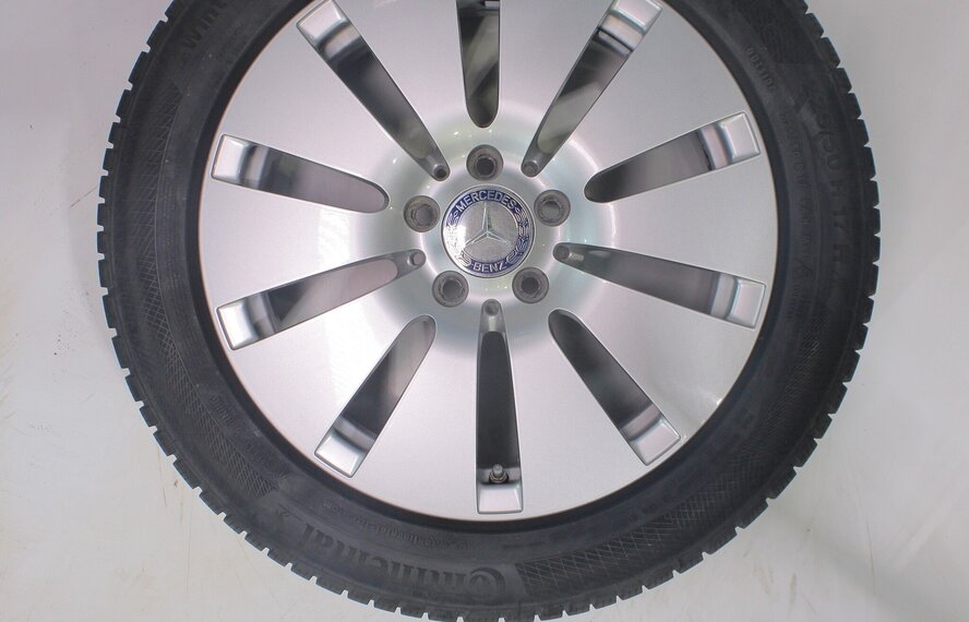 Mercedes Mercedes C-Klasse W205 S205 C205 17 inch velgen Continental Winterbanden Origineel