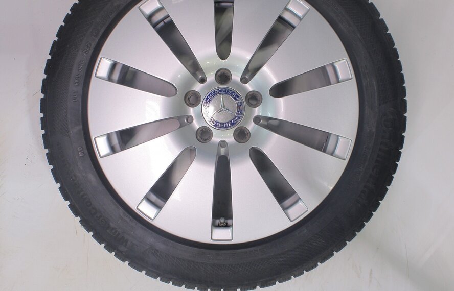 Mercedes Mercedes C-Klasse W205 S205 C205 17 inch velgen Continental Winterbanden Origineel