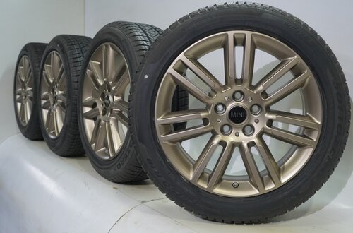 Mini Countryman F60 532 18 inch velgen Pirelli Runflat Winterbanden Nieuw Origineel