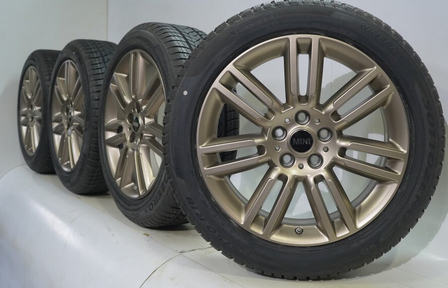 Mini Mini Countryman F60 532 18 inch velgen Pirelli Runflat Winterbanden Nieuw Origineel