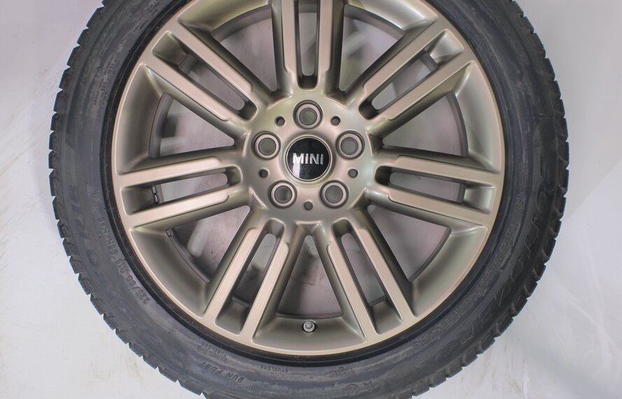 Mini Countryman F60 532 18 inch velgen Pirelli Runflat Winterbanden Nieuw Origineel