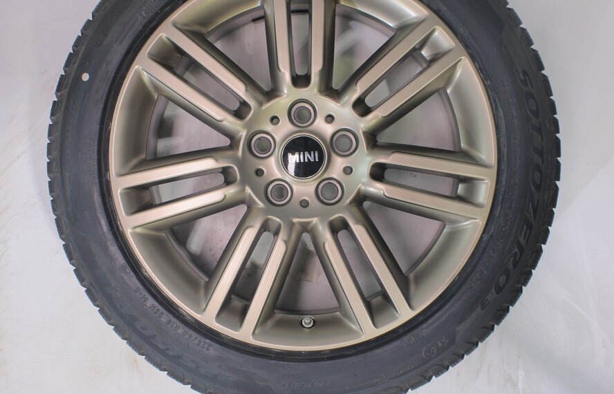 Mini Mini Countryman F60 532 18 inch velgen Pirelli Runflat Winterbanden Nieuw Origineel