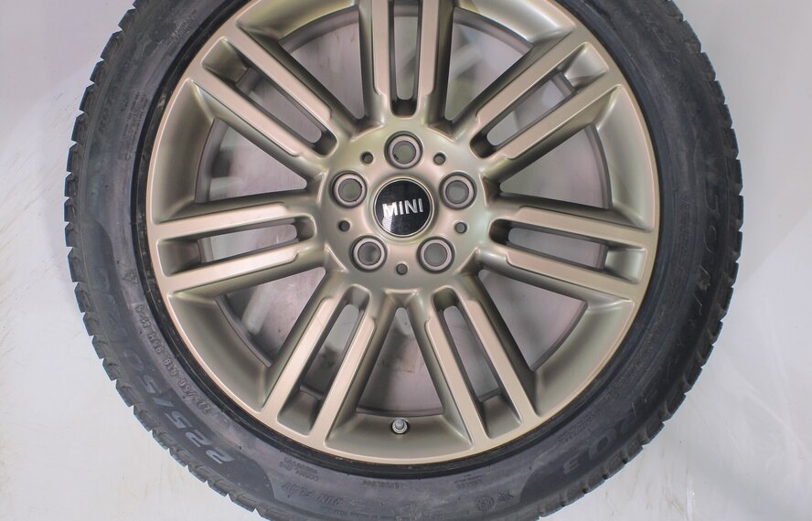 Mini Mini Countryman F60 532 18 inch velgen Pirelli Runflat Winterbanden Nieuw Origineel