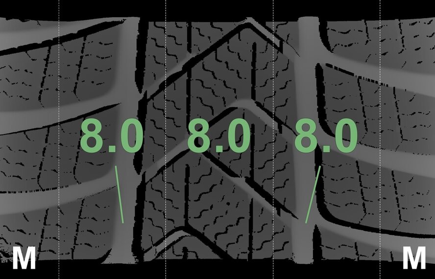 Mini Mini Countryman F60 532 18 inch velgen Pirelli Runflat Winterbanden Nieuw Origineel