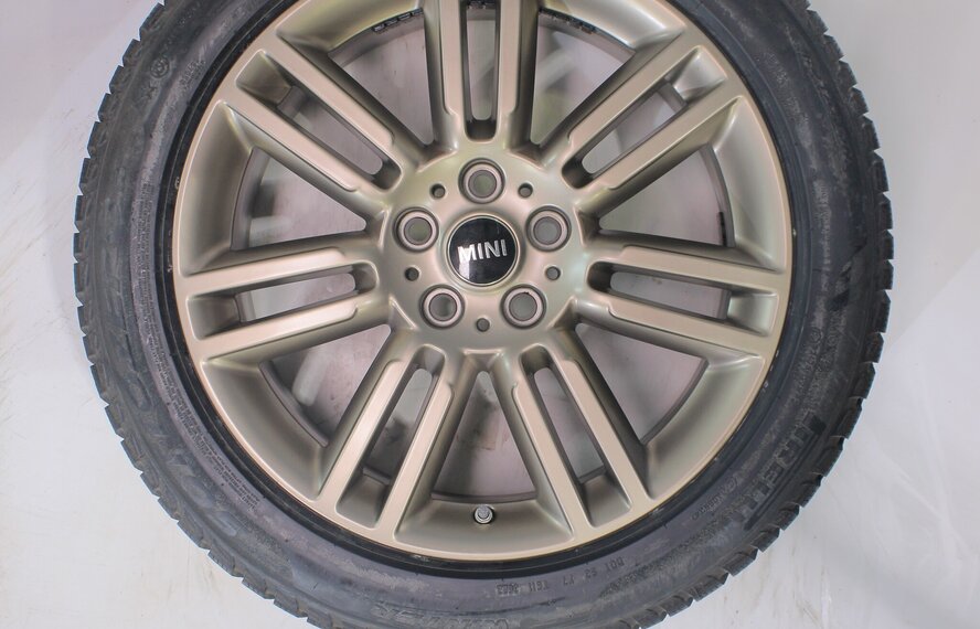 Mini Countryman F60 532 18 inch velgen Pirelli Runflat Winterbanden Nieuw Origineel