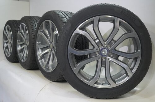 Mercedes Mercedes GLE W167 21 inch velgen Pirelli Winterbanden Nieuw Origineel