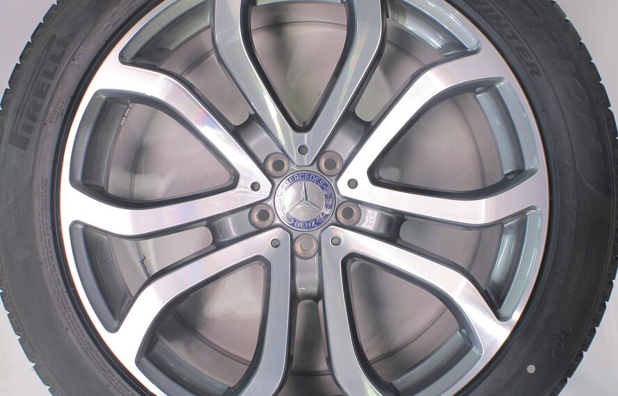 Mercedes Mercedes GLE W167 21 inch velgen Pirelli Winterbanden Nieuw Origineel