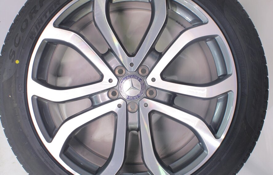 Mercedes Mercedes GLE W167 21 inch velgen Pirelli Winterbanden Nieuw Origineel