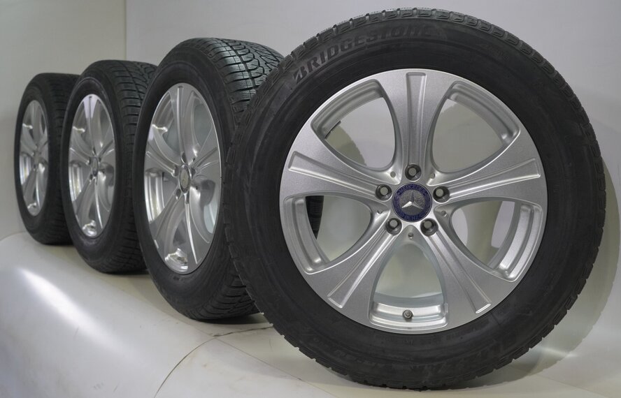 Mercedes Mercedes GLC X253 GLC Coupe C253 18 inch velgen Bridgestone Winterbanden Origineel