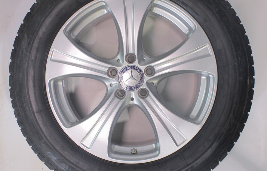 Mercedes Mercedes GLC X253 GLC Coupe C253 18 inch velgen Bridgestone Winterbanden Origineel