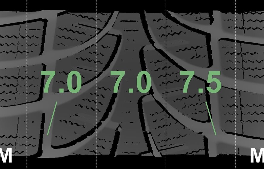 Mercedes Mercedes GLC X253 GLC Coupe C253 18 inch velgen Bridgestone Winterbanden Origineel