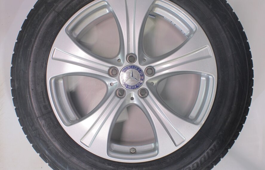 Mercedes Mercedes GLC X253 GLC Coupe C253 18 inch velgen Bridgestone Winterbanden Origineel