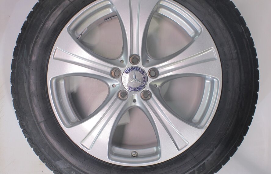 Mercedes Mercedes GLC X253 GLC Coupe C253 18 inch velgen Bridgestone Winterbanden Origineel