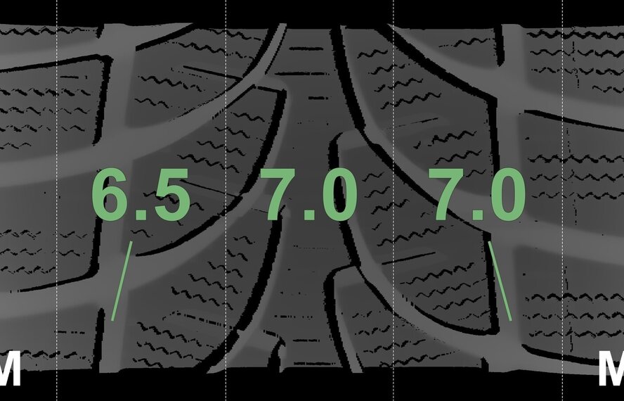 Mercedes Mercedes GLC X253 GLC Coupe C253 18 inch velgen Bridgestone Winterbanden Origineel