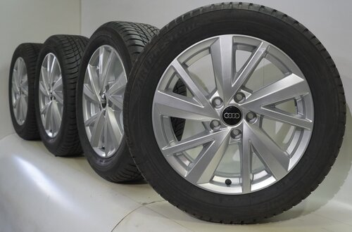 Audi Audi Q2 SQ2 81A 17 inch velgen Bridgestone Winterbanden Origineel