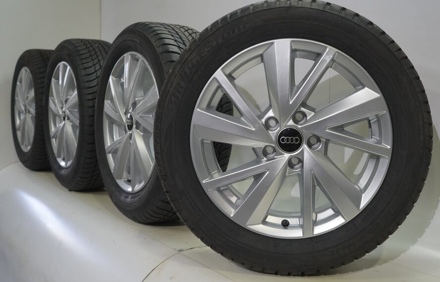 Audi Audi Q2 SQ2 81A 17 inch velgen Bridgestone Winterbanden Origineel