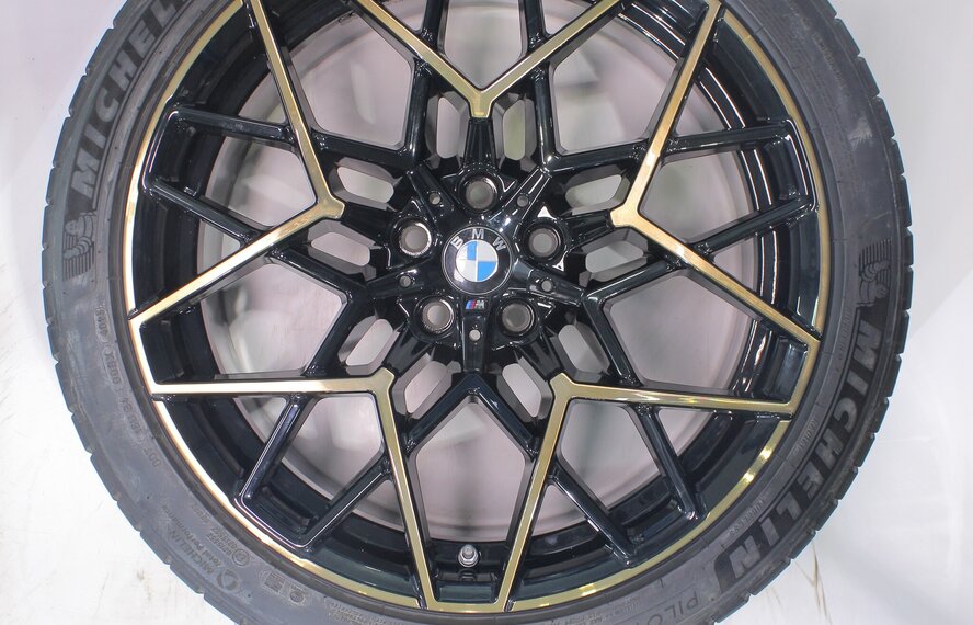 BMW BMW M8 F91 F92 F93 813M 20 inch velgen Michelin Zomerbanden Nieuw Origineel