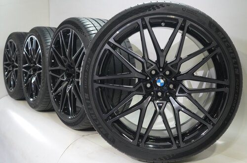 BMW BMW X5M F95 X6M F96 818M 21 & 22 inch velgen Michelin Zomerbanden Nieuw Origineel