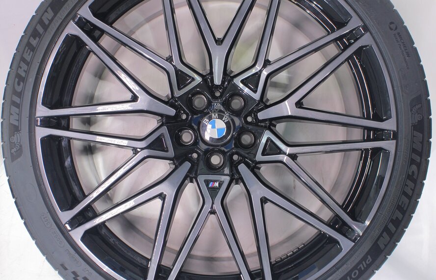BMW BMW X5M F95 X6M F96 818M 21 & 22 inch velgen Michelin Zomerbanden Nieuw Origineel