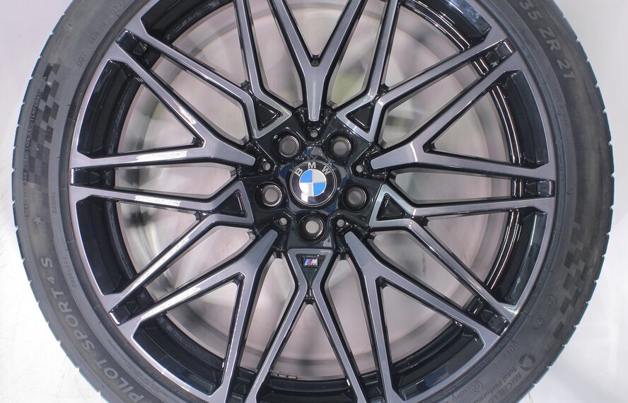 BMW BMW X5M F95 X6M F96 818M 21 & 22 inch velgen Michelin Zomerbanden Nieuw Origineel