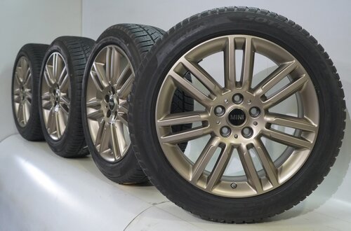 Mini Mini Countryman F60 532 18 inch velgen Pirelli Runflat Winterbanden Origineel