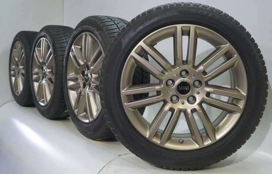 Mini Countryman F60 532 18 inch velgen Pirelli Runflat Winterbanden Origineel