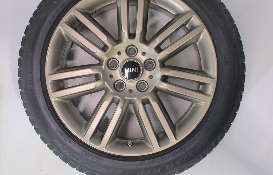 Mini Mini Countryman F60 532 18 inch velgen Pirelli Runflat Winterbanden Origineel