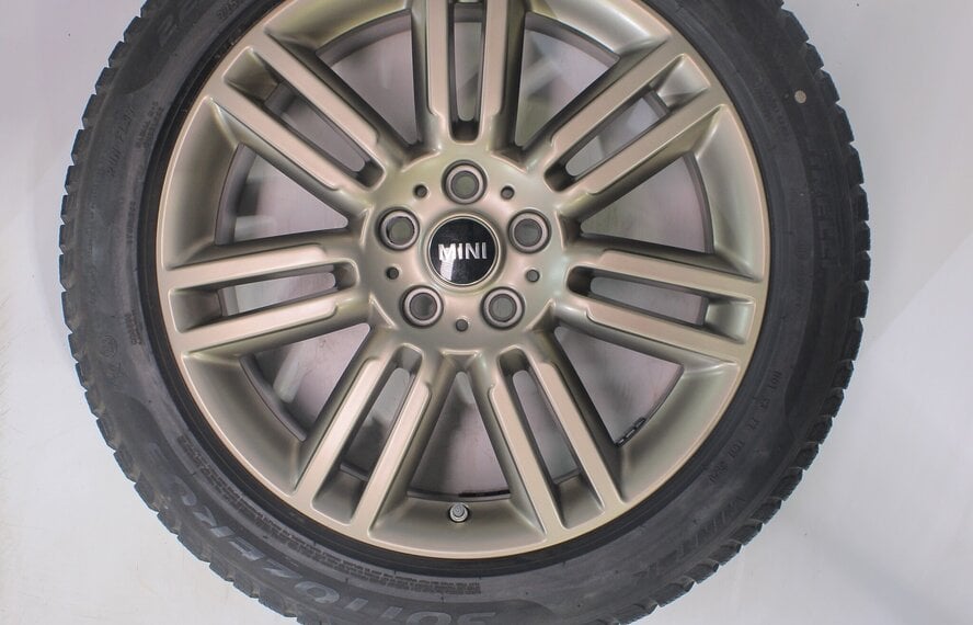 Mini Mini Countryman F60 532 18 inch velgen Pirelli Runflat Winterbanden Origineel