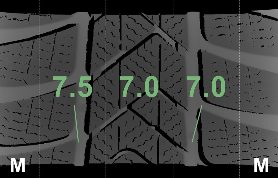 Mini Mini Countryman F60 532 18 inch velgen Pirelli Runflat Winterbanden Origineel