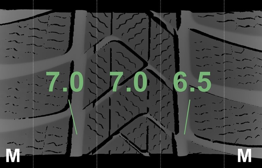 Mini Mini Countryman F60 532 18 inch velgen Pirelli Runflat Winterbanden Origineel