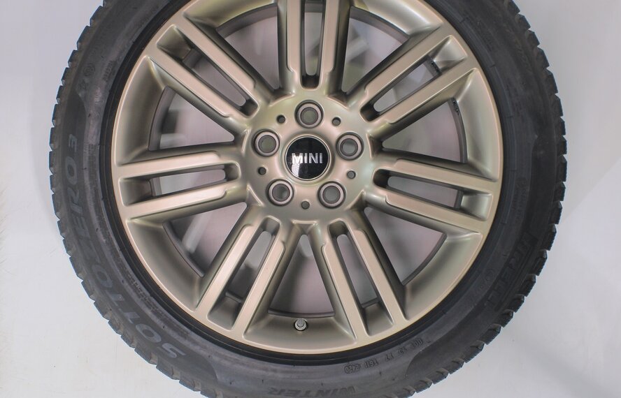 Mini Mini Countryman F60 532 18 inch velgen Pirelli Runflat Winterbanden Origineel