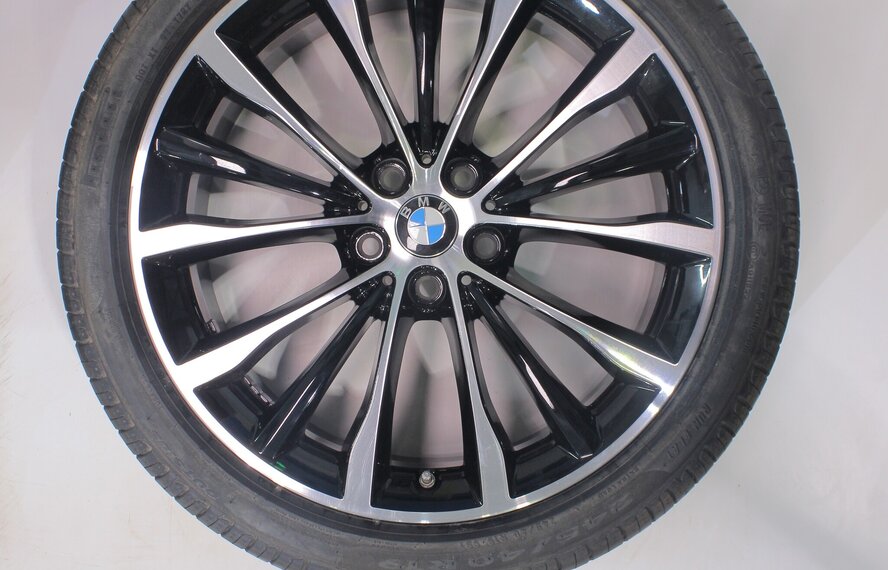 BMW BMW 5 serie G30 G31 8 serie G14 G15 G16 663 19 inch velgen Pirelli Runflat Zomerbanden Nieuw Origineel