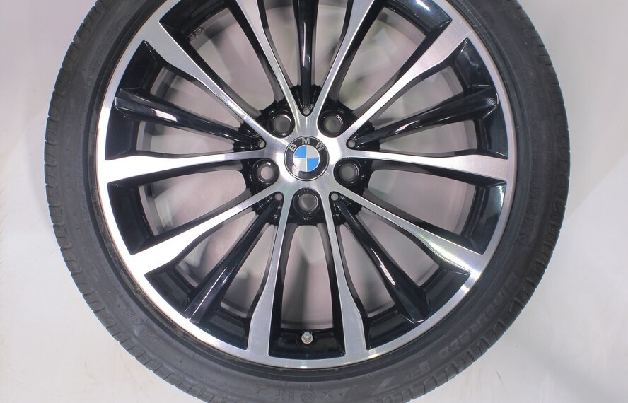 BMW BMW 5 serie G30 G31 8 serie G14 G15 G16 663 19 inch velgen Pirelli Runflat Zomerbanden Nieuw Origineel