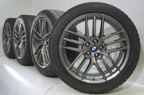 BMW BMW 5 serie i5 G60 G61 933 19 inch velgen Continental Winterbanden Origineel