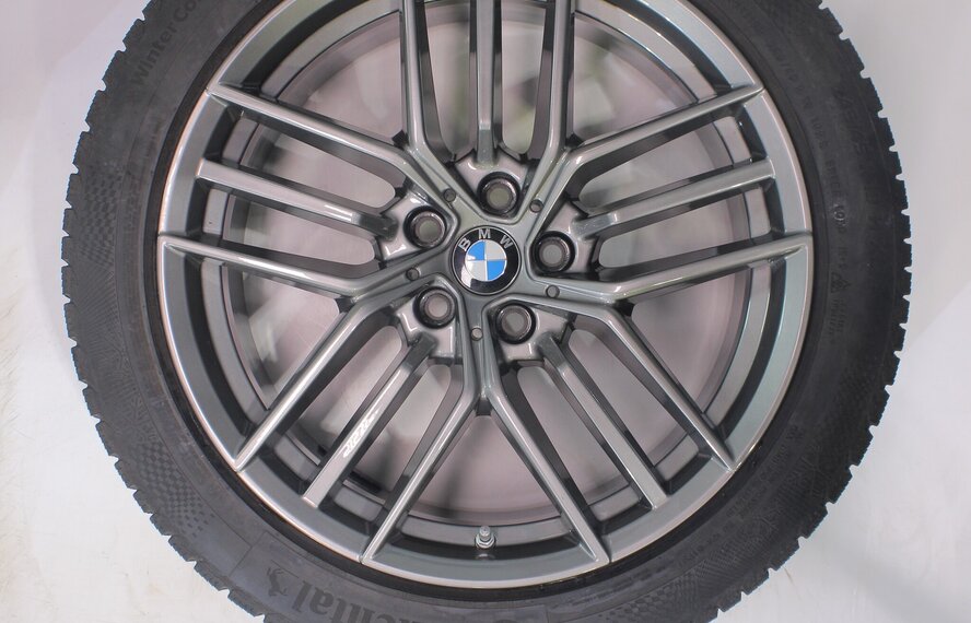 BMW BMW 5 serie i5 G60 G61 933 19 inch velgen Continental Winterbanden Origineel