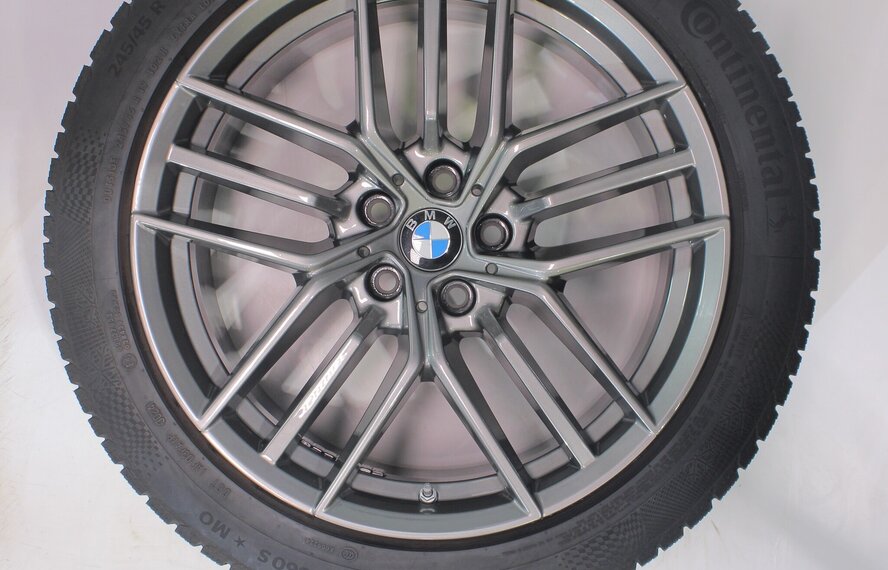 BMW BMW 5 serie i5 G60 G61 933 19 inch velgen Continental Winterbanden Origineel