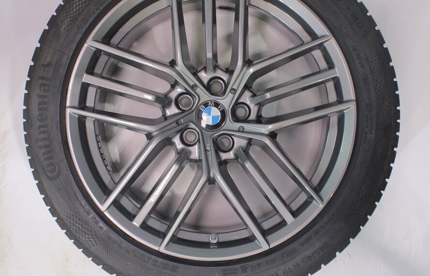 BMW BMW 5 serie i5 G60 G61 933 19 inch velgen Continental Winterbanden Origineel
