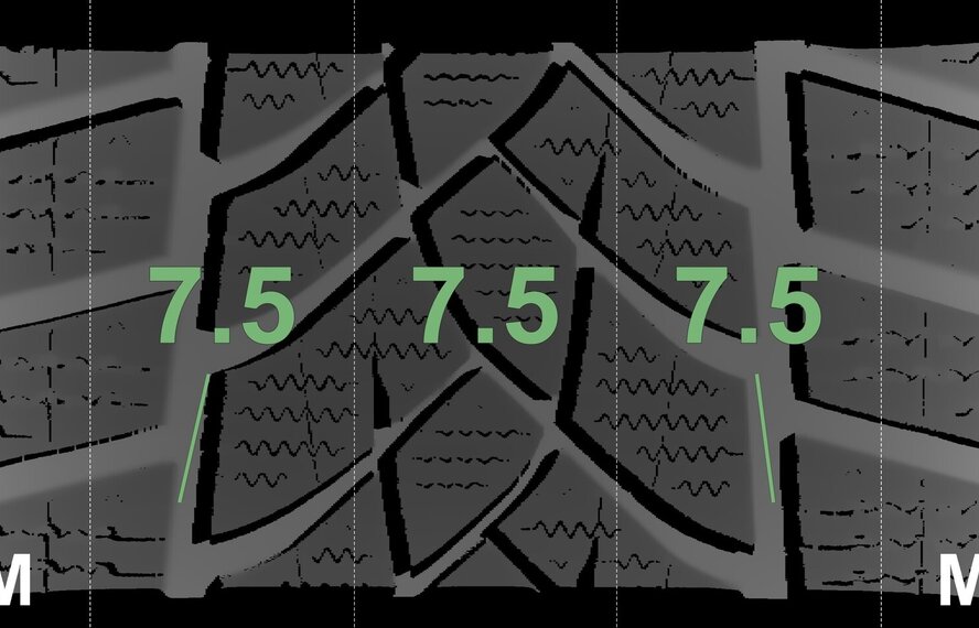 Audi Audi Q3 SQ3 F3B 19 inch velgen Goodyear Winterbanden Origineel