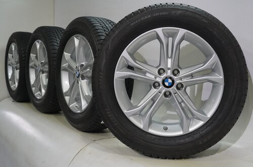BMW BMW X3 X4 G01 G02 688 18 inch velgen Bridgestone Runflat Winterbanden Origineel
