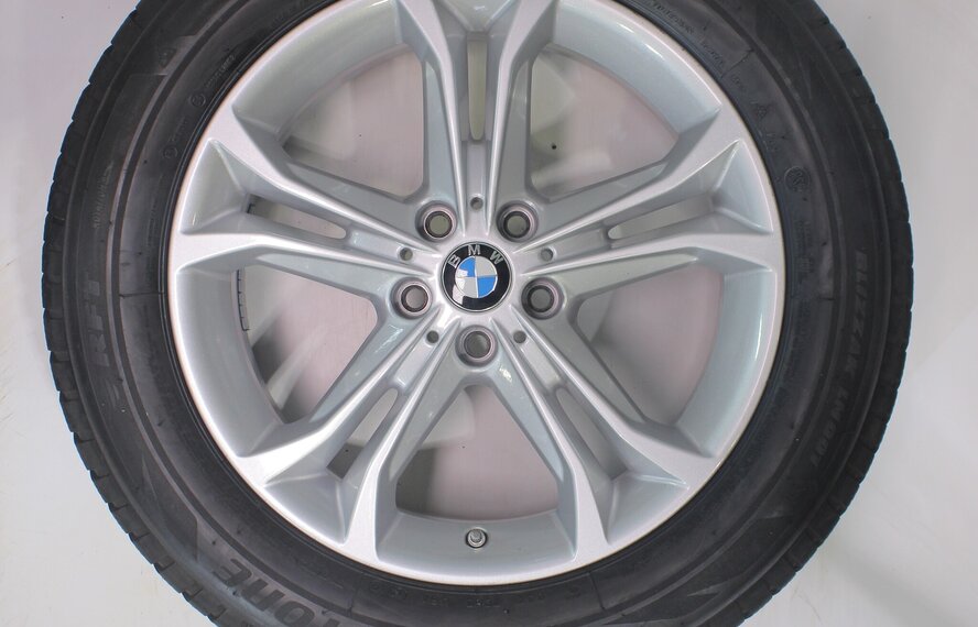 BMW BMW X3 X4 G01 G02 688 18 inch velgen Bridgestone Runflat Winterbanden Origineel
