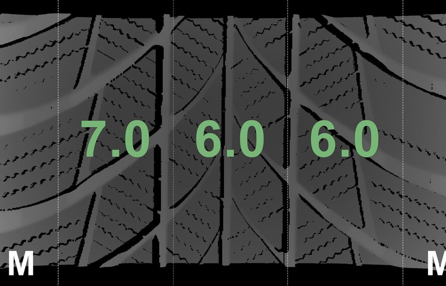 BMW BMW X3 X4 G01 G02 688 18 inch velgen Bridgestone Runflat Winterbanden Origineel