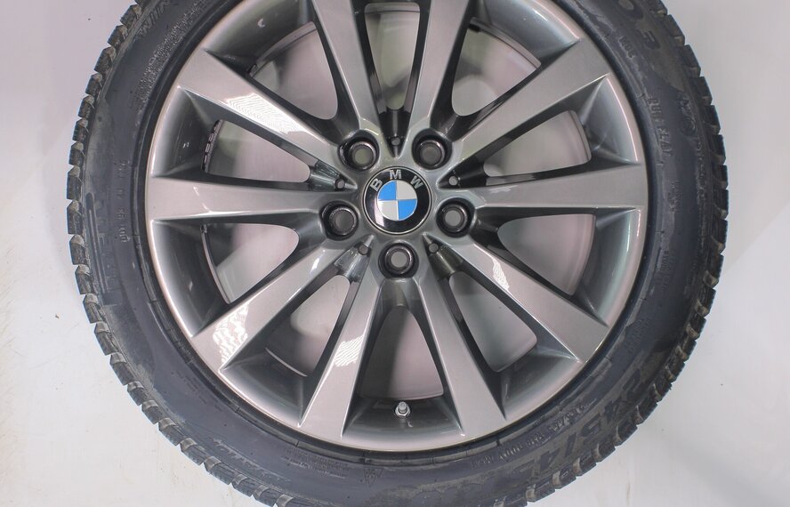 BMW BMW 5 6 serie F06 F10 F11 F12 F13 328 18 inch velgen Pirelli Runflat Winterbanden Nieuw Origineel