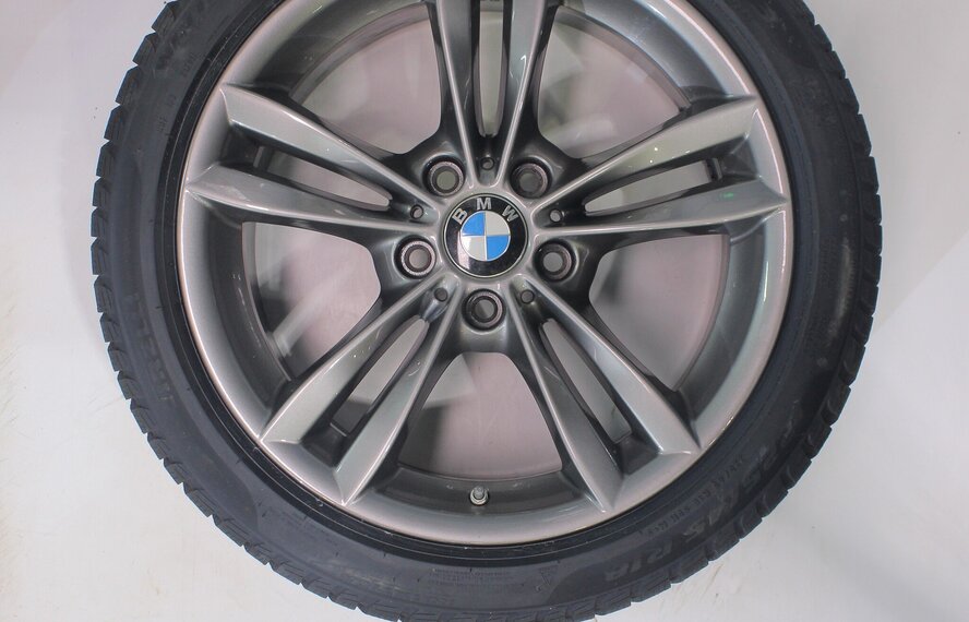 BMW BMW 3 4 serie F30 F31 F32 F33 F36 658 18 inch velgen Pirelli Runflat Winterbanden Nieuw Origineel