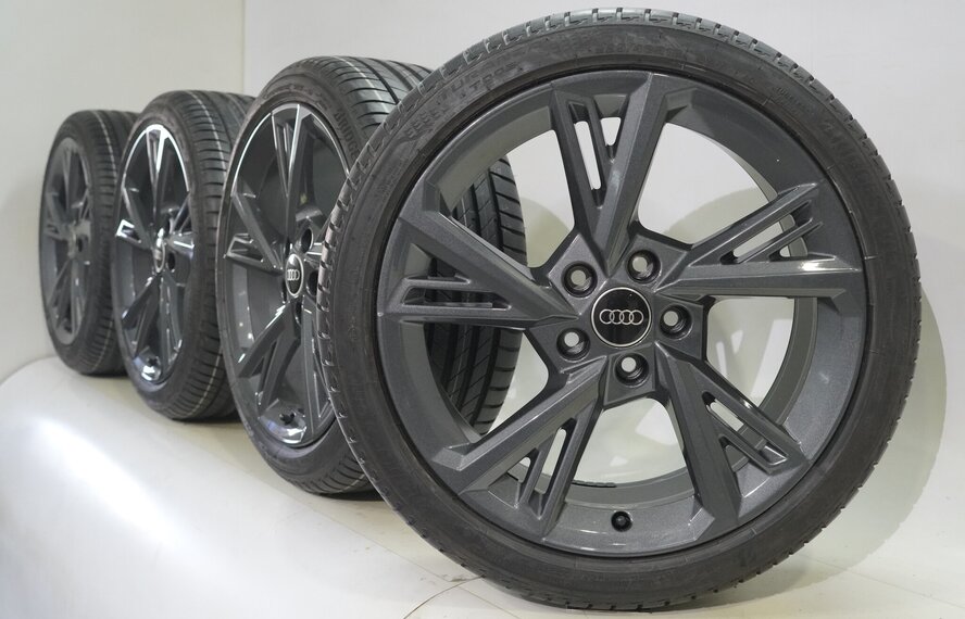 Audi Audi A3 S3 8Y 8V 18 inch velgen Bridgestone Zomerbanden Nieuw Origineel