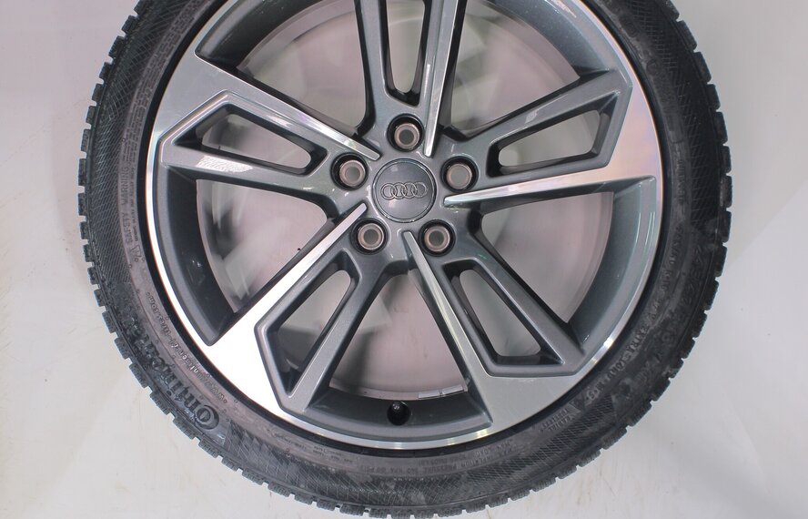 Audi Audi A4 S4 B9 8W 18 inch velgen Continental Winterbanden Nieuw Origineel