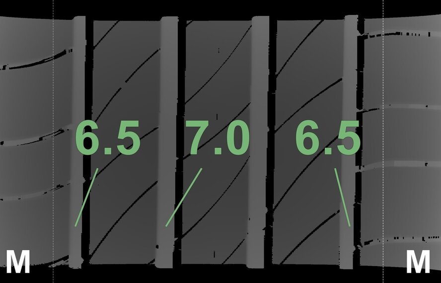 Audi Audi Q2 SQ2 81A 17 inch velgen Michelin Zomerbanden Origineel
