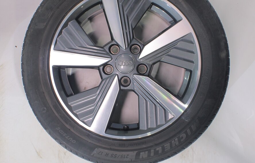 Audi Audi Q2 SQ2 81A 17 inch velgen Michelin Zomerbanden Origineel