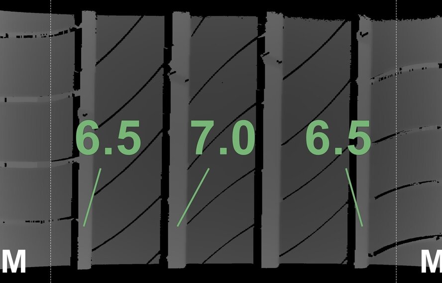 Audi Audi Q2 SQ2 81A 17 inch velgen Michelin Zomerbanden Origineel