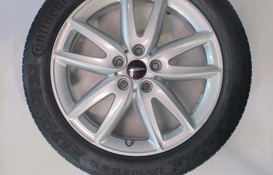 Mini Mini Countryman F60 JCW815 18 inch velgen Continental Zomerbanden Origineel