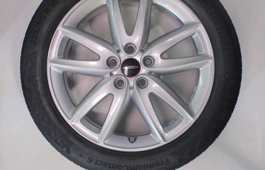 Mini Mini Countryman F60 JCW815 18 inch velgen Continental Zomerbanden Origineel